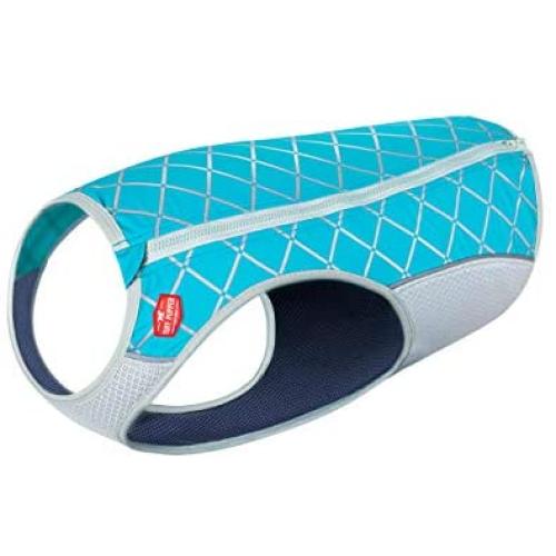 Tuff Pupper Jet Vest - Evaporative Dog Cooling Vest Provides Comfort & Protection in Hot Weather - Dog Harness Cooling Vest for Dogs - Swamp Cooler Dog Jacket