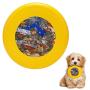 Pet Frisbee Flying Disc Dog Toy - Multifunction Fair Faces of Courage Bob Wilson