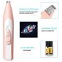 M Dog Grooming Tools, Professional Electric pet Scissors, Low Noise Wireless pet Shaver, Suitable for Small Cats and Dogs face, Paws, Eyes, Ears, Buttocks