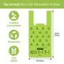Pogis Compostable Poop Bags - 250 Dog Poop Bags with Easy-Tie Handles - Leak-Proof, Plant-Based, ASTM D6400 Certified Home Compostable Waste Bags for Dogs