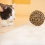 Junglers Wicker Toy Ball, Small Animal Activity Play Chew Grass Ball,Funny Willow Branch Ball Woven Ball Playing Ball Toy, Reduce Stress for Small Animals