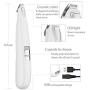 PARANNIC Dog Clippers with LED Light, Professional and Newest 2-Speed Dog Grooming Clipp in 2020, USB Rechargeable for Trimming The Hair Around Paws, Eyes, Ears, Face, Rump