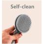 SOGUE Knot Comb C260027 Pet Grooming Tool 2 Sided Undercoat Rake for Cats & Dogs Safe Dematting Comb for Easy Mats & Tangles Removing