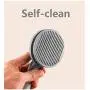 SOGUE Knot Comb C260027 Pet Grooming Tool 2 Sided Undercoat Rake for Cats & Dogs Safe Dematting Comb for Easy Mats & Tangles Removing SOGUE Knot Comb C260027 Pet Grooming Tool 2 Sided Undercoat Rake for Cats & Dogs Safe Dematting Comb for Easy Mats & Tangles Removing