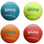 Outward Hound Squeaker Ballz & Tennis Ballz - Squeaking & Fetching Tennis Ball Dog Toys