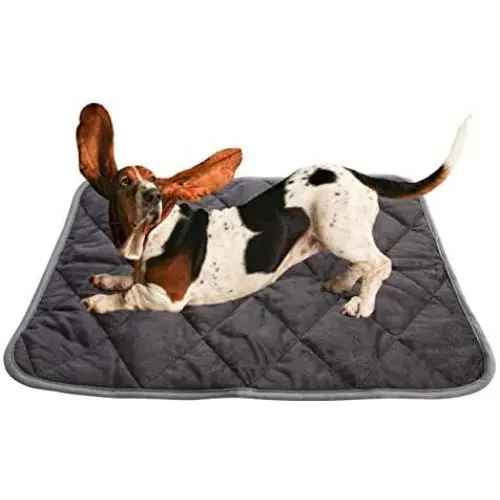 Self Heating Cat Pad Pet Mat Dog Beds, Warming Pad Cozy Thermal Cat Mat,Soft Crate Mat with Anti-Slip (X-Large( 28.3x45.3 ), Gray) Self Heating Cat Pad Pet Mat Dog Beds, Warming Pad Cozy Thermal Cat Mat,Soft Crate Mat with Anti-Slip (X-Large( 28.3x45.3 ), Gray)