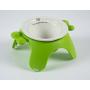 Petego Yoga Pet Bowl, Large, Green