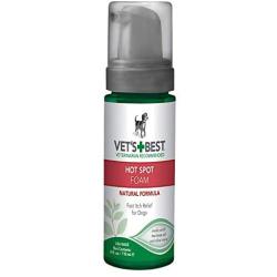 Vets Best Quick Soothe Hot Spot Foam for Dogs