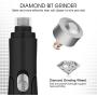 OLIGEI Electric Pet Nail Grinder, Low Noise Dog Nail Grinder Pet Nail Trimmer USB Rechargeable Cordless Painless Paws Grooming & Smoothing for Small Medium Large Dogs & Cats Animals Nail Clippers