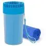 CHOOSEEN Dog Cleaner Upgrade 2 in 1 Dog Paw Cleaner Dog Brush Dog Grooming Dog Cleaning Paw Cleaner Portable Dog Foot Washer for Dog Cat CHOOSEEN Dog Cleaner Upgrade 2 in 1 Dog Paw Cleaner Dog Brush Dog Grooming Dog Cleaning Paw Cleaner Portable Dog Foot Washer for Dog Cat
