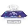 Furbliss Hygienic Pet Wipes for Dogs & Cats, Cleansing Grooming & Deodorizing Hypoallergenic Thick Wipes with All Natural Deoplex Deodorizer by Vetnique Labs