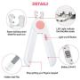 Pets Nail Paw Clippers with LED Light and Nail File Safety Guard to Avoid Over Cutting Professional Pet Beauty Tools for Dog & Cat