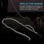 Short Dog Leash with Padded Handle, Bungee Dog Leash Shock Absorbing, Nylon Reflective Pet Leashes for Walking, Dog Lead for Medium & Large Dogs Short Dog Leash with Padded Handle, Bungee Dog Leash Shock Absorbing, Nylon Reflective Pet Leashes for Walking, Dog Lead for Medium & Large Dogs