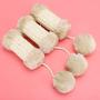 3PCS Cat Scratcher Natural Sisal Mini Cat Scratching Post Pet Claws Care Toys Interactive Training Toy with Plush Ball