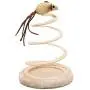 Fuerlun Interactive Scratch Cat Toys with Mouse, Cute Cat String Toy Teaser Scratcher for Indoor Cats & Kittens Fuerlun Interactive Scratch Cat Toys with Mouse, Cute Cat String Toy Teaser Scratcher for Indoor Cats & Kittens