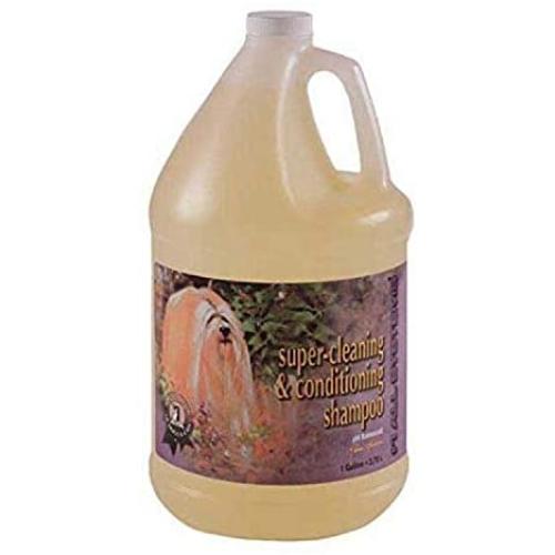 #1 All Systems Super Cleaning and Conditioning Pet Shampoo, 1-Gallon