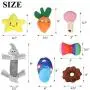Dog Toys For Small Dogs, 7 Pack Squeaky Plush Dog Toy, Soft Puppy Chew Toys Bulk Dog Teething Toy, Cute Durable Stuffed Dog Toy Small Medium Dog Pet Supplies, Dog Owner Gifts,Pet Gifts For Dogs Owners Dog Toys For Small Dogs, 7 Pack Squeaky Plush Dog Toy, Soft Puppy Chew Toys Bulk Dog Teething Toy, Cute Durable Stuffed Dog Toy Small Medium Dog Pet Supplies, Dog Owner Gifts,Pet Gifts For Dogs Owners