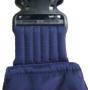OrgMemory Pet Sling Carrier, Adjustable Dog Sling, Small Dog Cat Outdoor Shoulder Pet Carrier