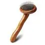 Premium Handmade Pet Slicker Brush for Small Dogs & Cats, Effectively and Effortlessly Removes Tangles, Mats, Debris, Shed Fur and Loose Hair. Great for Single or Double Coated, Short & Long Hair. Premium Handmade Pet Slicker Brush for Small Dogs & Cats, Effectively and Effortlessly Removes Tangles, Mats, Debris, Shed Fur and Loose Hair. Great for Single or Double Coated, Short & Long Hair.
