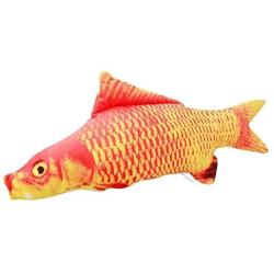 settencas Electric Fish Cat Toys Realistic Plush Electric Swing Fish Cat Mint Toys Pet Amusement Toys