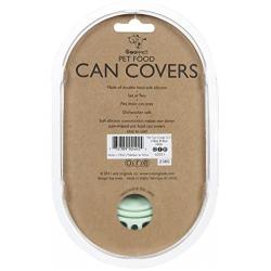 ORE Pet Pet Can Cover - Lt Blue & Blue - 2 Count