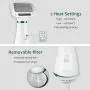 BONROB Pet Hair Dryer, 2 in 1 Portable Home Pet Grooming Hair Dryer with Slicker Brush and Fur Remover, Adjustable Temperature Settings & Low Noise, Pet Care for Medium Small Large Dogs Cats BONROB Pet Hair Dryer, 2 in 1 Portable Home Pet Grooming Hair Dryer with Slicker Brush and Fur Remover, Adjustable Temperature Settings & Low Noise, Pet Care for Medium Small Large Dogs Cats