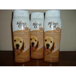 Perfect Coat Natural Oatmeal Shampoo (16 oz.)