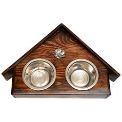 Dog de Bordeaux, Bordeaux Mastiff, French Mastiff, a Dogs Bowl with a Relief from ArtDog