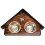 Dog de Bordeaux, Bordeaux Mastiff, French Mastiff, a Dogs Bowl with a Relief from ArtDog
