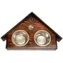 Dog de Bordeaux, Bordeaux Mastiff, French Mastiff, a Dogs Bowl with a Relief from ArtDog