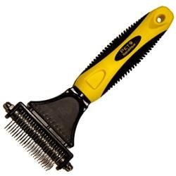 Pet Republique Dog Dematting Tool – Matt Splitters for Dogs, Cats, Rabbits, Long Haired Breed Pets – Effective Pet Dematting, Mat Remover, De-Matting Comb, or Dematter