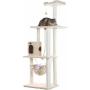 Armarkat Classic Cat Tree Model A7005 Beige/14 D x 34'' W x 70'' H