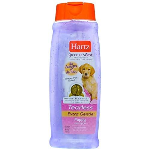 Hartz Groomers Best Puppy Shampoo, Jasmine Scent 18 oz ( Pack of 6)