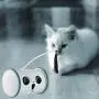 SKYMEE Owl Robot, 1080 FHD Pet Camera Treat Dispenser Interactive Toy for Dogs Cats Remote App Control (Only 2.4G WiFi)