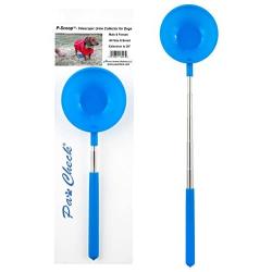 P-Scoop Dog Urine Collector - Telescopic Urine Catcher for Dogs to 29''