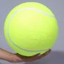 QWERTOUR 24cm Big Giant Pet Dog Puppy Tennis Ball Thrower Chucker Launcher Play Toy Signature Pet Toy Tennis Ball for Dog