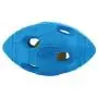 Nerf Dog Bash Football Dog Toy with Interactive LED, Lightweight, Durable and Water Resistant, 5.4 Inches for Medium/Large Breeds, Single Unit, Blue (2107) Nerf Dog Bash Football Dog Toy with Interactive LED, Lightweight, Durable and Water Resistant, 5.4 Inches for Medium/Large Breeds, Single Unit, Blue (2107)