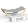 Furry Tom Premium Cat Bed - Rocking and Static Cat Hammock - Modern and Minimalist Pet Bed - Pine Wood and Linen - Elephant Gray Furry Tom Premium Cat Bed - Rocking and Static Cat Hammock - Modern and Minimalist Pet Bed - Pine Wood and Linen - Elephant Gray