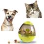 Starfo Dog Treat Ball Dispensing Slow Feeder Dog Bowls Interactive Dog Toys for Puppy & Cat