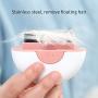 MIMP Cat Dog Comb 2 in 1 Grooming Massage Hair Removal Kit for Pet Detangling Matted or Knotted Undercoat Hair Hair Brushes Dematting Grooming Tools