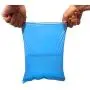 Gorilla Supply Dog Waste Bags with Patented Dispenser and Leash Tie, Unscented, EPI Additive (Meets ASTM D6954-04 Tier 1), 1000 Count