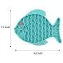 ARRISEN Pet Lick Mat Slow Feeder, Health & Fun Dog Cat Slow Dispensing Treater Pad Calming, Anxiety Reduction for Pet Bathing, Grooming and Training ARRISEN Pet Lick Mat Slow Feeder, Health & Fun Dog Cat Slow Dispensing Treater Pad Calming, Anxiety Reduction for Pet Bathing, Grooming and Training