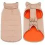 Mile High Life | Windproof Reversible Dog Vest | Waterproof Winter Dog Coat | Fleece Lining with Adjustable Chest Size | Easy Step in Closure | Small Dogs Cats Pets Mile High Life | Windproof Reversible Dog Vest | Waterproof Winter Dog Coat | Fleece Lining with Adjustable Chest Size | Easy Step in Closure | Small Dogs Cats Pets