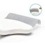Patina Pet Hair Removal Comb Cat Dog Massage Trimmer Effective Removing Matted Fur, Knots and Tangles Grooming Tool for Short & Long Hair