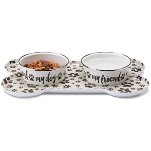 Highland Woodcrafters Sit-N-Stay Paws Small Dog Set for Small Dog
