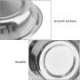 Lainrrew 3 Pcs Stainless Steel Dog Bowls, Dog Food Bowl Pet Feeder Bowl Cat Food Dish Replacement Pet Bowls for Pet Feeding Station - Metal Food and Water Dish for Small Dogs and Cats