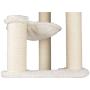 Royal Pet Club Baza Giant Cat Tree - Condo, Hammock, Plush Perch - Scratching - Indoor Activity Playground - 62.5 inches, baza Giant - Cream, Extra Large (44546)