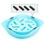 Studyset Slow Feeder Cat Bowl, Pet Puppy Treat Dispenser Dog Puzzle Toy Bowl Interactive Training Games Feeder