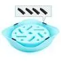 Studyset Slow Feeder Cat Bowl, Pet Puppy Treat Dispenser Dog Puzzle Toy Bowl Interactive Training Games Feeder