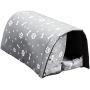 GUOXY Deluxe Soft Cat Bed, Pet House, Cats Tunnel Shelter, Waterproof Outdoor Cat Shelter, Oxford Cloth Soft Foldable Portable Stray Pet Shelter,22.4416.5414.96Inch